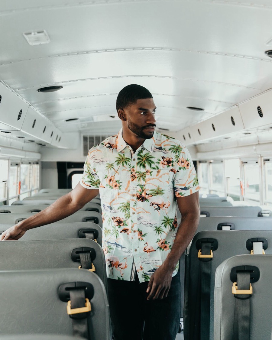 Calvin on location