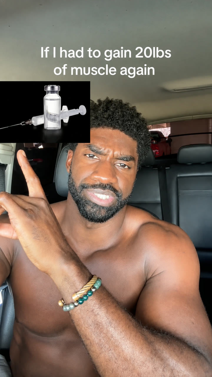 Video: muscle gain talking head